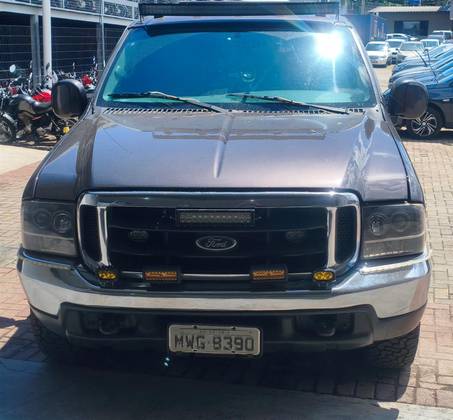 FORD F-250 3.9 TROPIVAN DIESEL 4P MANUAL